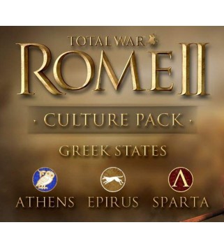 Total War: ROME II - Greek States Culture Pack DLC Steam Key GLOBAL